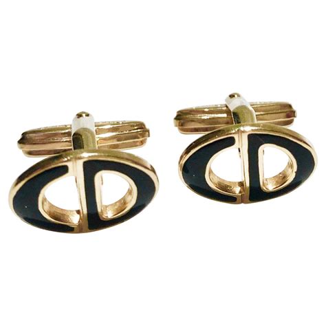 dior men's necklace gold|christian dior cufflinks men.